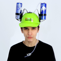Каска «Ты меня уважаешь?!», с отверстиями под банки Каска «Ты меня уважаешь?!», с отверстиями под банки