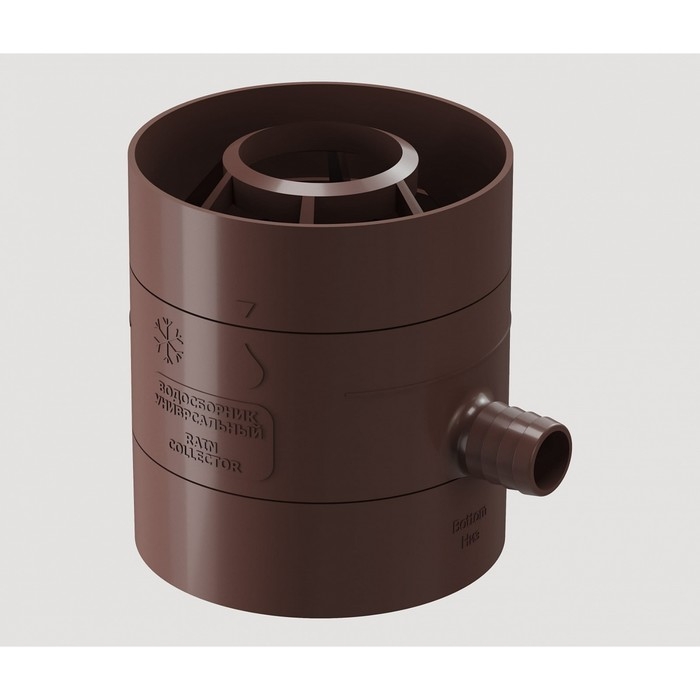 Водосборник универсальный Döcke, Шоколад (8019) Водосборник универсальный Döcke, Шоколад (8019)