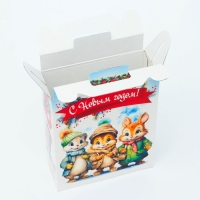 Новый год. Подарочная коробка Новогодняя Подарок "Мультяшки" с анимацией 16,8 х 6,8 х 20, 9 см. Новый год. Подарочная коробка Новогодняя Подарок "Мультяшки" с анимацией 16,8 х 6,8 х 20, 9 см.