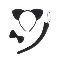 Карнавальный набор &laquo;Кошечка&raquo; 3 предмета: ободок, бабочка, хвост