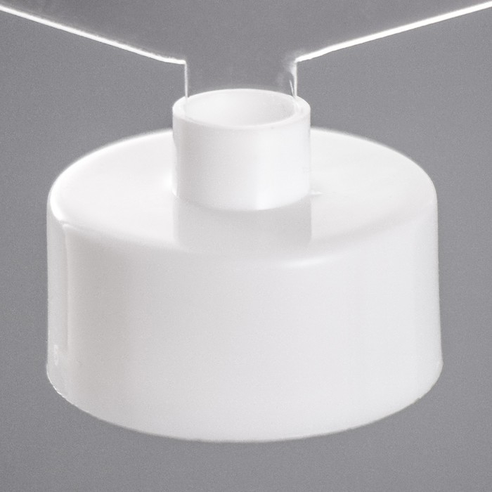 Светильник "Приплыли" LED RGB 6 цветов от батареек LR1130, 3шт 8х11 см RISALUX