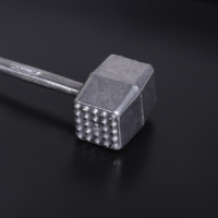 Молоток для мяса, из алюминия, 21,5 см Молоток для мяса, из алюминия, 21,5 см