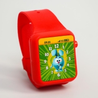 Часы музыкальные &laquo;Смешарики: Весёлые часики&raquo;, звук, работает от батареек