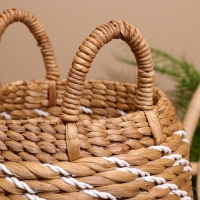 Корзина плетёная 30х30х35 см Корзина плетёная 30х30х35 см