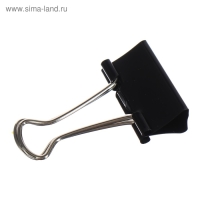 Зажимы для бумаг GLOBUS, 12 шт., 25 мм, чёрные Зажимы для бумаг GLOBUS, 12 шт., 25 мм, чёрные