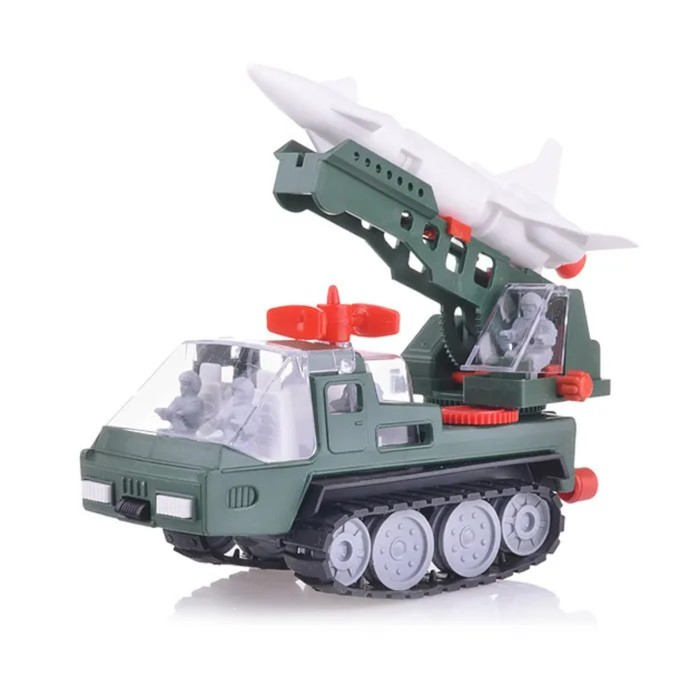 Машинка-ракетовоз &laquo;Арктика&raquo;