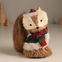 Декор "Енотик в зимней одёжке" 8х13х14 см Декор "Енотик в зимней одёжке" 8х13х14 см