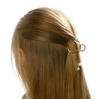 Краб для волос новогодний &laquo;Исполнения желаний&raquo;, на Новый год, 4,5 см