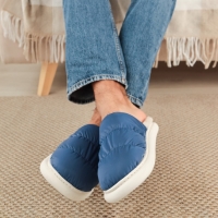 Тапочки мужские, размер 42-43, цвет синий Тапочки мужские, размер 42-43, цвет синий