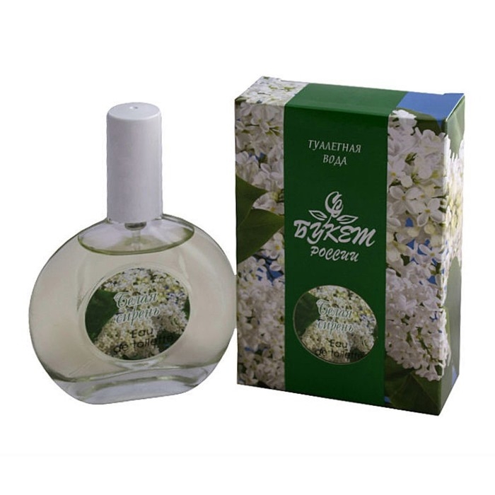 Туалетная вода женская Белая сирень, 40мл Туалетная вода женская Белая сирень, 40мл