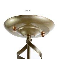 Люстра "Сапфира" 8хЕ14 40т шампанское золото 72х72х40 см Люстра "Сапфира" 8хЕ14 40т шампанское золото 72х72х40 см