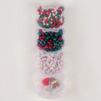 Набор для творчества &laquo;Новогоднее украшение из бусин&raquo;, виды МИКС