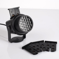 Световой прибор &laquo;Новогодние картинки&raquo;, 4 картриджа, свечение мульти, 220 В