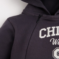 Комбинезон Крошка Я "NY", рост 62-68 см, цвет серый Комбинезон Крошка Я "NY", рост 62-68 см, цвет серый