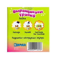 Набор для опытов &laquo;Выращиваем травку&raquo;, зайка