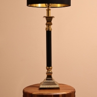 Светильник настольный" Стил" 1х60Вт, Е27 золотисто-чёрный 31х31х66 см Светильник настольный" Стил" 1х60Вт, Е27 золотисто-чёрный 31х31х66 см