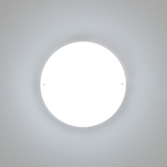 Светильник "Круг" LED 20Вт IP65 белый 6,3х6,3х21 см