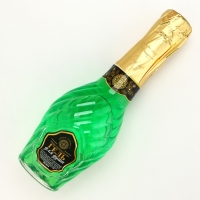 Гель для душа во флаконе мондоро &laquo;Богатства и успеха в Новом Году&raquo;, 250 мл, аромат зеленого яблока, ЧИСТОЕ СЧАСТЬЕ