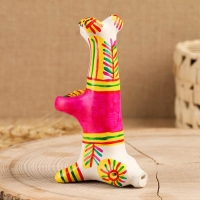 Филимоновская игрушка &laquo;Собака&raquo;