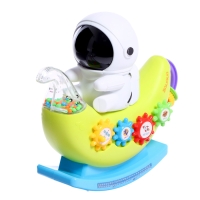 Музыкальная качалка &laquo;Маленький астронавт&raquo;, звуковые эффекты, цвета МИКС