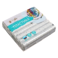 Пластика - полимерная глина, 56 г, "Эффект камня", снежный мрамор Пластика - полимерная глина, 56 г, "Эффект камня", снежный мрамор