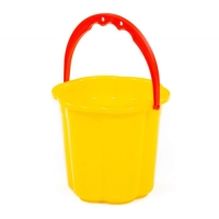 Ведро малое &laquo;Цветок&raquo;, цвета МИКС