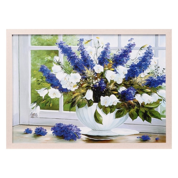 Картина Картина "Красивый букет" 56*76 см рамка микс