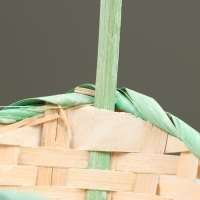 Набор корзин плетеных (бамбук),19xH7,5X9,5x31см,22x9x11x34,24x9x11см,5x35см, 3 шт, зеленый Набор корзин плетеных (бамбук),19xH7,5X9,5x31см,22x9x11x34,24x9x11см,5x35см, 3 шт, зеленый