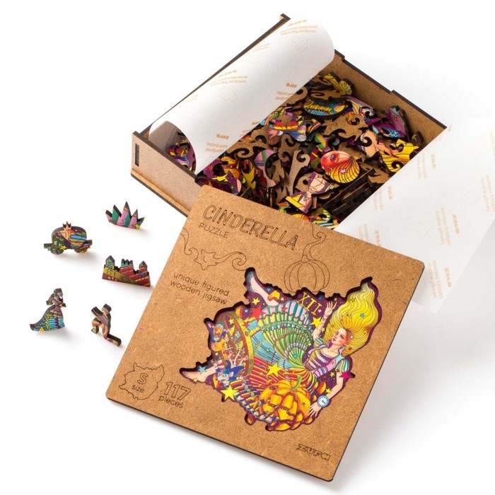 Пазл фигурный &laquo;Золушка&raquo; S