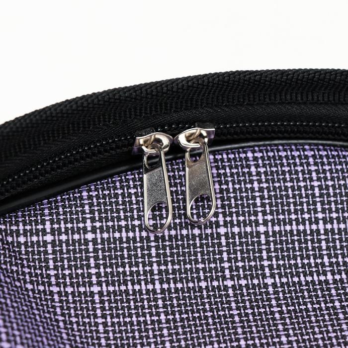 Сумка - переноска для животных, с люком, 46 х 28,5 х 29 см, микс цветов Сумка - переноска для животных, с люком, 46 х 28,5 х 29 см, микс цветов