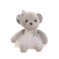 Мягкая игрушка &laquo;Мишка со звездой&raquo;, цвета МИКС