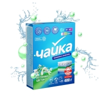 Порошок для стирки Чайка &laquo;Весенний цветок&raquo;, для цветного белья, ручная стирка, 400 г