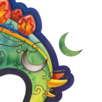 Пазл деревянный фигурный &laquo;Стегозавр&raquo;, 67 элементов