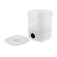 Увлажнитель воздуха BQ HDR1009, ультразвуковой, 25 Вт, 4 л, 20 м2, белый Увлажнитель воздуха BQ HDR1009, ультразвуковой, 25 Вт, 4 л, 20 м2, белый