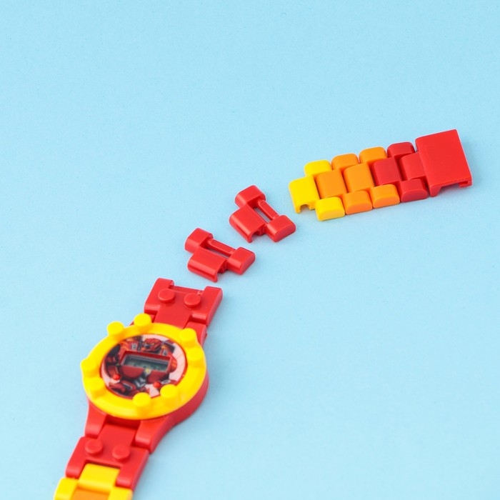 Часы наручные электронные &laquo;Самый крутой&raquo;, с ремешком-конструктором