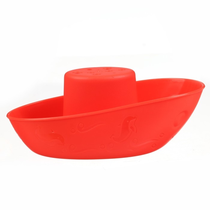 Набор игрушек для ванны &laquo;Лодочки яркие&raquo;, стаканчики, 4 шт, Крошка Я