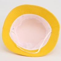 Панама детская для мальчика цвет жёлтый, р-р 48-50