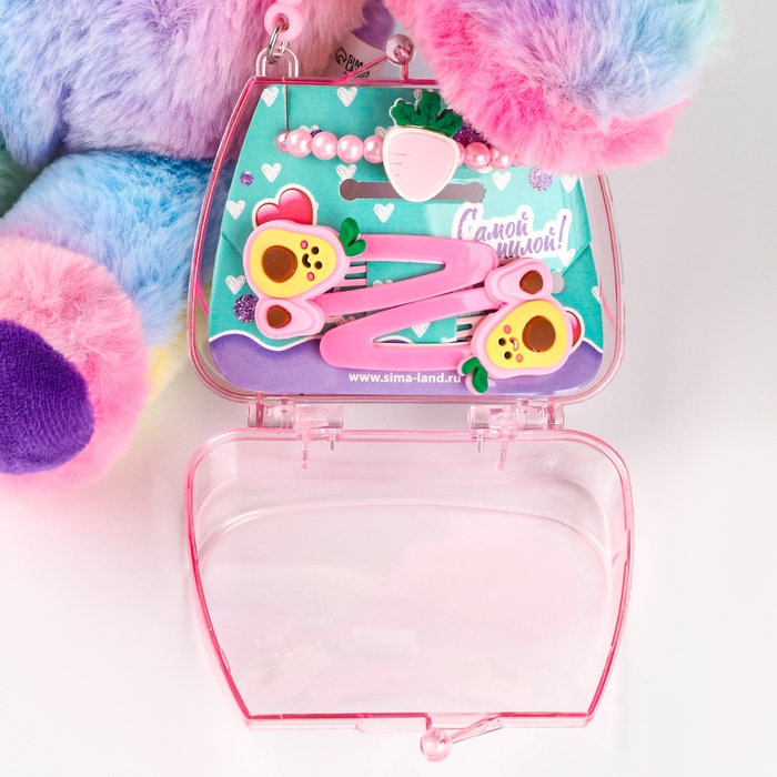 Мягкая игрушка &laquo;Модный медведь&raquo;, 30 см