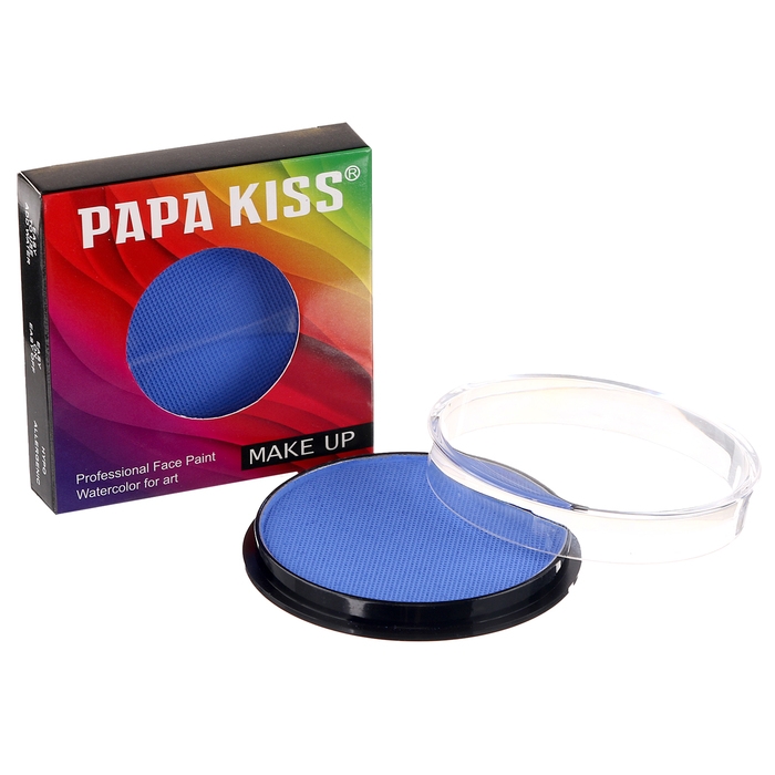 Аквагрим профессиональный для лица и тела, цвет голубой