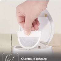 Электрический чайник Aqua KO270130, 1,7 л, белый