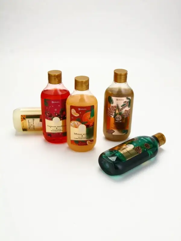 Гель для душа, 300 мл, аромат тыквенного пирога, URAL LAB