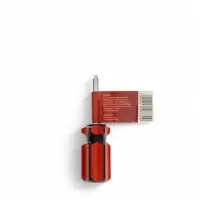 Отвертка крестовая ЛОМ, пластиковая рукоятка, PH2&times;38 мм