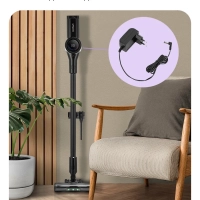 Беспроводной вертикальный ручной пылесос 350Вт KT-5550