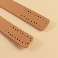 Ручки для сумки, пара, 52 &plusmn; 2 &times; 2 см, цвет бежевый