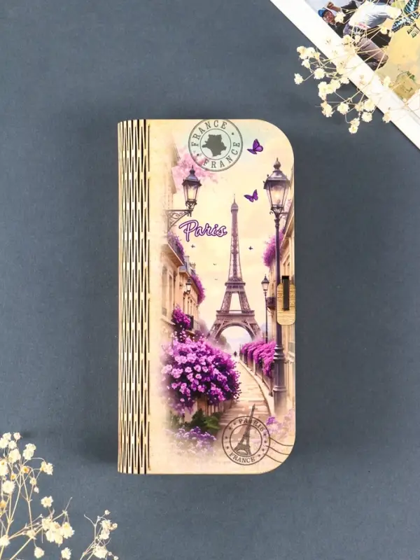 Купюрница "Париж" 17х8,5 см