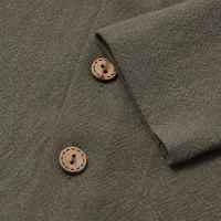 Комплект для мальчика (рубашка, брюки) MINAKU, зелёный, рост 68-74 см