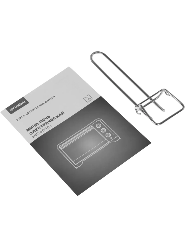 Мини-печь MIO-HY103 20л. 1380Вт черный