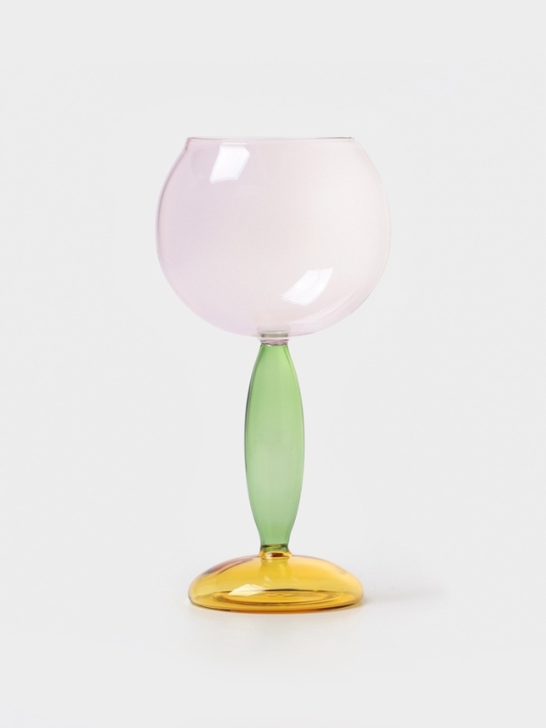 Бокал для вина стеклянный "Балун", 480 мл, 10х20 см