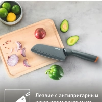Нож сантоку Fresh Kitchen K1220104, 12 см