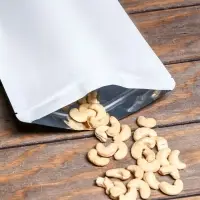 Пакет дой-пак, матовый, белый, 20&times;30&times;5 см